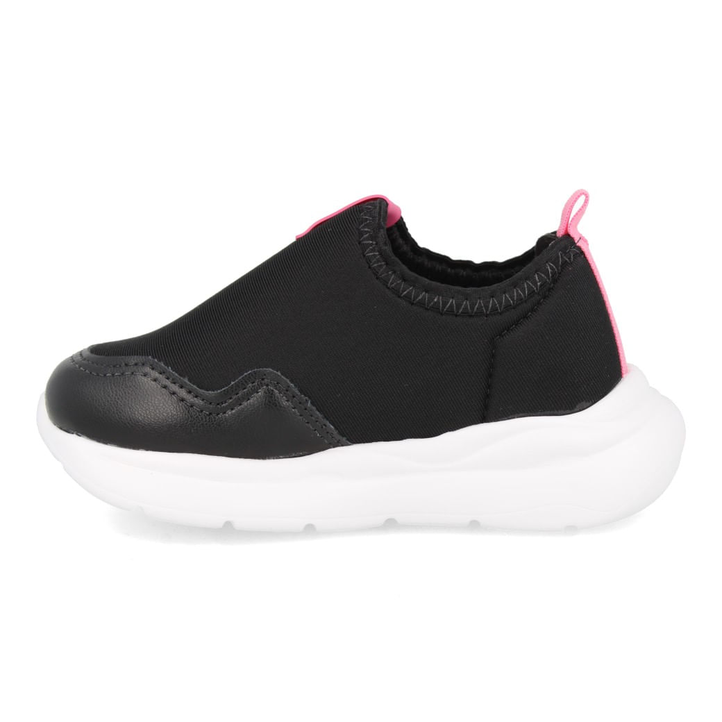 Molekinha Tenis 2738-100-24775-15745 Preto Sint_4__